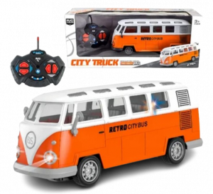 רכב וואן עם שלט ואורות - אדר