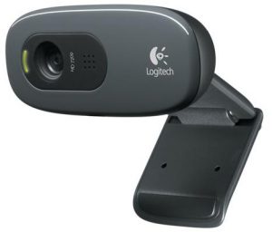 מצלמת רשת - LOGITECH WEBCAM HD C270 WITH MIC