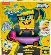 בוב ספוג על סקטבורד תופס מדוזות - בוב ספוג