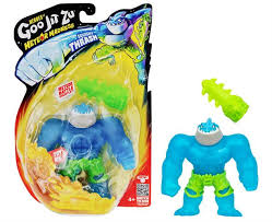 בובת גומי נמתחת - מפלצת כחול ירוק