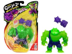 בובת גומי נמתחת - מפלצת ירוק סגול