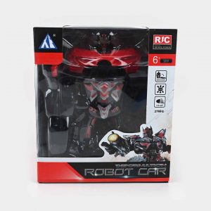 רובוט משנה צורה לרכב עם שלט - מגוון - אדר