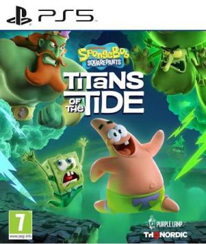 spongebob titans of the tide - PS5