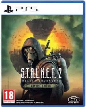 s t a l k e r 2 heart of chornobyl  - ps5