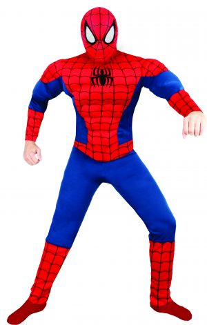 תחפושת ספיידרמן לגבר - שושי זוהר