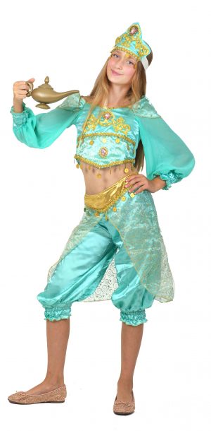 תחפושת יסמין לילדות מפוארת - שושי זוהר