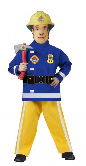 תחפושת סמי הכבאי - שושי זוהר