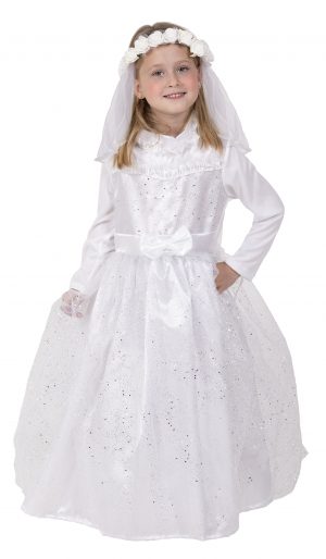 תחפושת שמלה לבנה - שושי זוהר