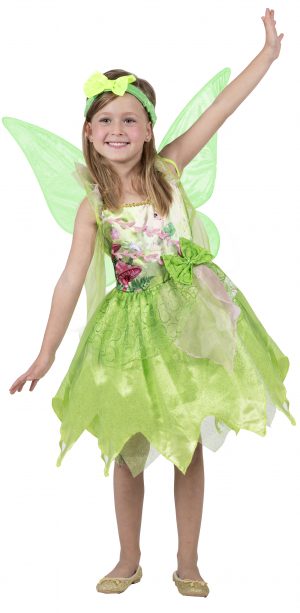 תחפושת טינקרבל לילדות - שושי זוהר