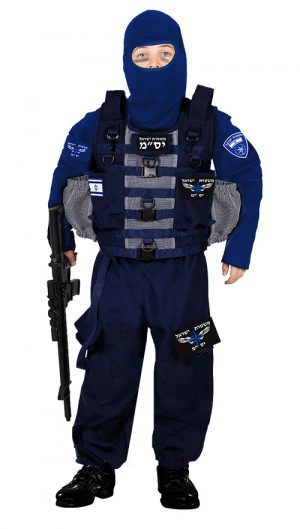 תחפושת לוחם יס"מ מפואר - שושי זוהר