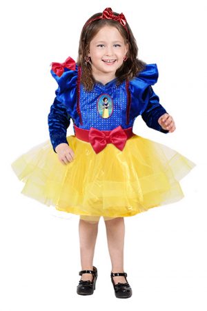 תחפושת שלגיה לקטנטנות - שושי זוהר