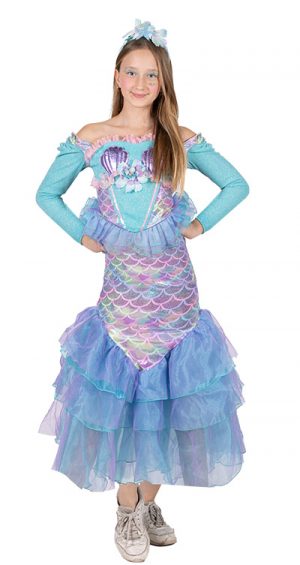 תחפושת בת הים הקטנה צדפות - שושי זוהר