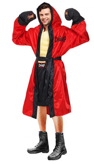 תחפושת מתאגרף אדום - שושי זוהר