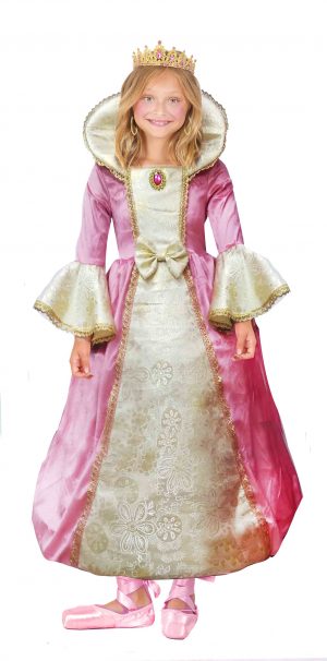 תחפושת נסיכה בורוד - שושי זוהר