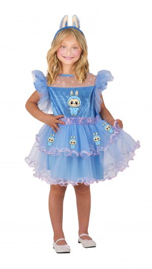 תחפושת שמלה כחולה לילדות - שושי זוהר