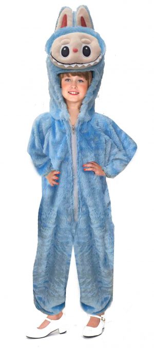 תחפושת אברול כחול - שושי זוהר