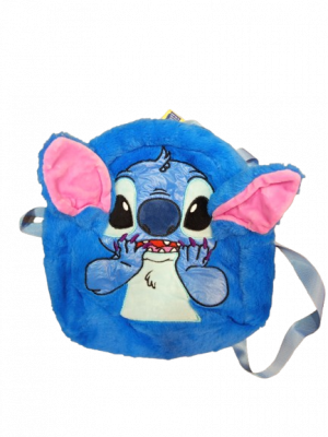 תיק פרווה סטיץ כחול - שושי זוהר