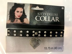 קולר אבנים + לב מתכת - שושי זוהר