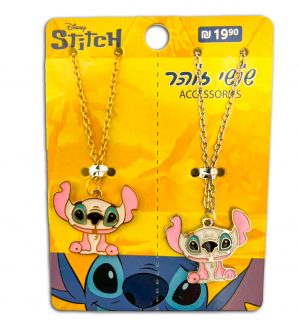 סט 2 שרשראות (כסף וזהב) סטיץ ורודה - שושי זוהר