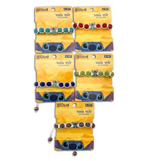 צמיד סטיץ אבנים - שושי זוהר