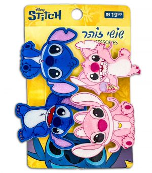 סט 4 סיכות סטיץ - שושי זוהר