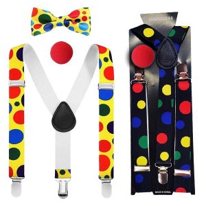 סט ליצן - שלייקס, פפיון ואף - שושי זוהר