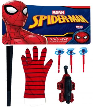כפפות ספיידרמן ואביזרים - שושי זוהר