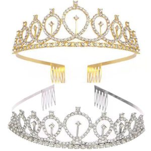 כתר מתכת אבנים - שושי זוהר