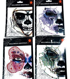 מדבקות לפנים מודפסות - שושי זוהר