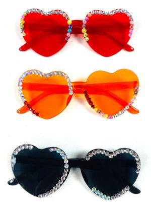 משקפיים אבנים לבבות - שושי זוהר