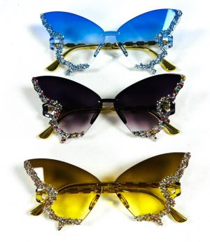 משקפיים בצורת פרפר אופנתיים - שושי זוהר