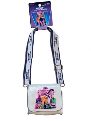 תיק ציידות השדים של הקיי פופ KPOP - שושי זוהר