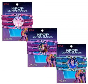 צמיד דמות ורוצועות של ציידות השדים של הקיי פופ KPOP - שושי זוהר