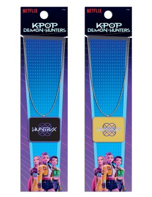 שרשרת של ציידות השדים של הקיי פופ KPOP - שושי זוהר