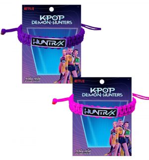 צמיד רצועות של ציידות השדים של הקיי פופ KPOP - שושי זוהר