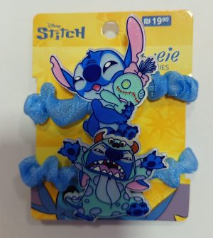 סט 2 גומיות שיער דמויות סטיץ - שושי זוהר