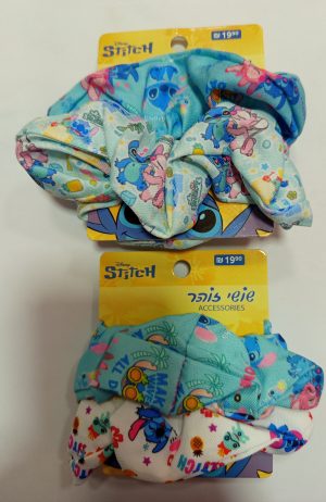 סט 2 גומיות שיער סטיץ - שושי זוהר