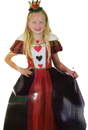 תחפושת מלכת הלבבות - שושי זוהר