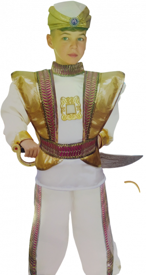 תחפושת אלאדין לילדים - שושי זוהר