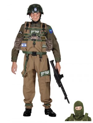 תחפושת חייל שריון מפואר - שושי זוהר