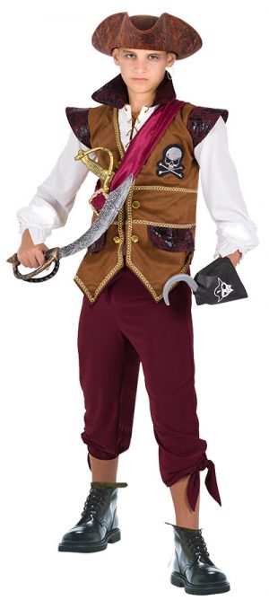 תחפושת פיראט - שושי זוהר