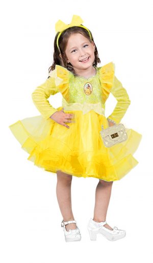 תחפושת הנסיכה בל לקטנטנות - שושי זוהר