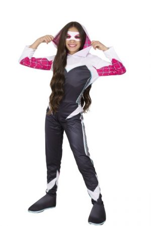 תחפושת גוסט ספיידגירל לנערות - שושי זוהר