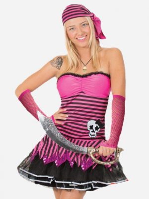 תחפושת פיראטית בחופשה - שושי זוהר