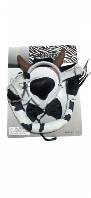 סט פרה מיוחד: קשת, פפיון, זנב ואף - שושי זוהר