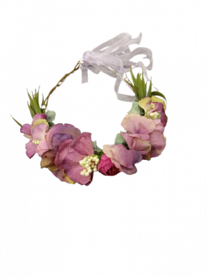 כתר פרחים גדול - שושי זוהר