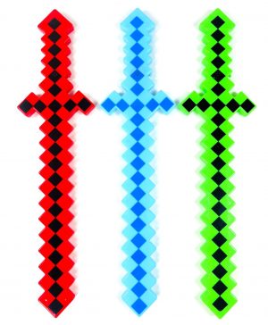 חרב גיימינג מיוחדת בצבעים + אורות - שושי זוהר