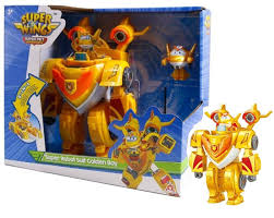 גולדן בוי סופר רובוט עונה 8 - מטוסי על