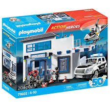 פליימוביל תחנת משטרה 71602 - PLAYMOBIL