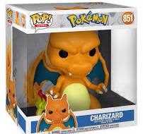 POP CHARIZARD - 851 פופ גדול
